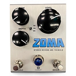 Used Keeley ZOMA Effect Pedal