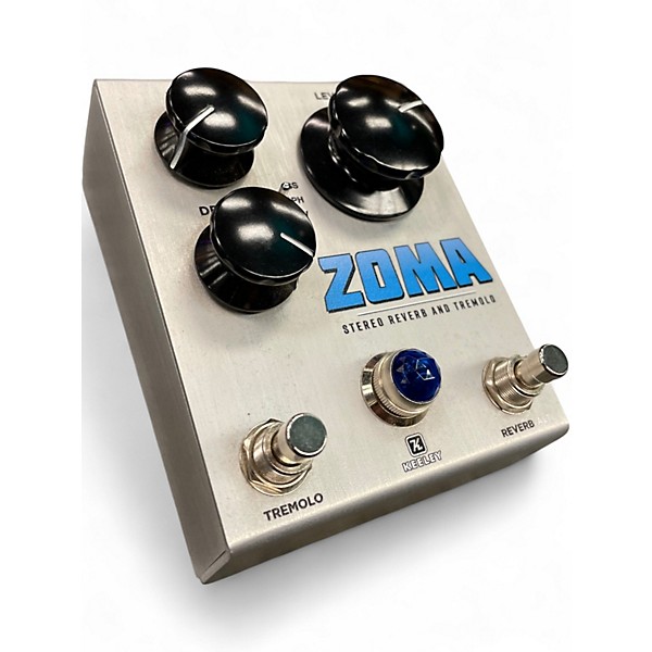 Used Keeley ZOMA Effect Pedal