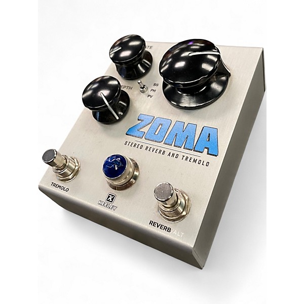 Used Keeley ZOMA Effect Pedal