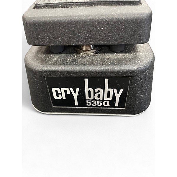 Used Dunlop 535Q Cry Baby Multi-Wah Effect Pedal