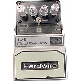 Used DigiTech Hardwire Series TL2 Metal Distortion Effect Pedal