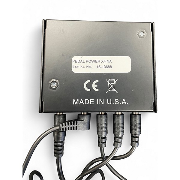 Used Voodoo Lab x4 Power Supply