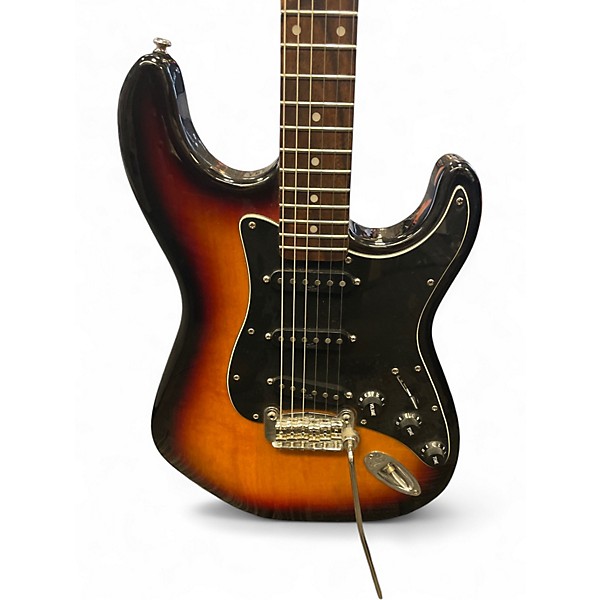 Used G&L Tribute Legacy 2 Tone Sunburst Solid Body Electric Guitar