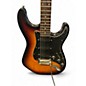 Used G&L Tribute Legacy 2 Tone Sunburst Solid Body Electric Guitar