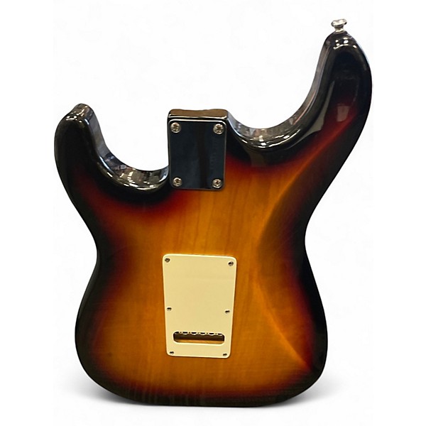 Used G&L Tribute Legacy 2 Tone Sunburst Solid Body Electric Guitar