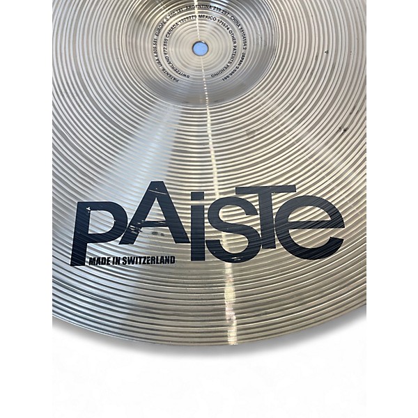 Used Paiste 18in Signature Power Crash Cymbal