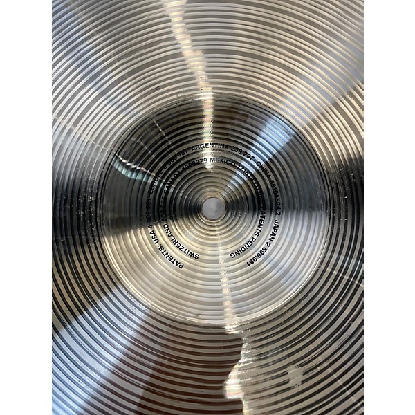 Used Paiste 18in Signature Power Crash Cymbal