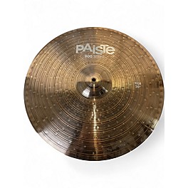 Used Paiste 20in 900 Series Cymbal