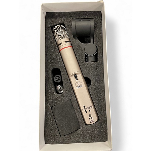 Used AKG C1000S Condenser Microphone