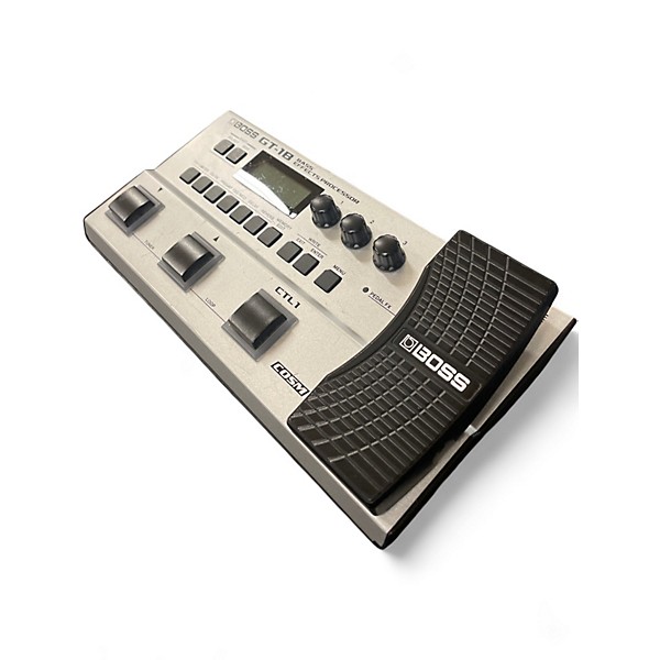 Used BOSS GT1B Bass Effect Pedal