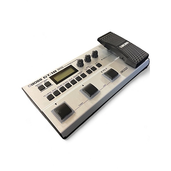 Used BOSS GT1B Bass Effect Pedal