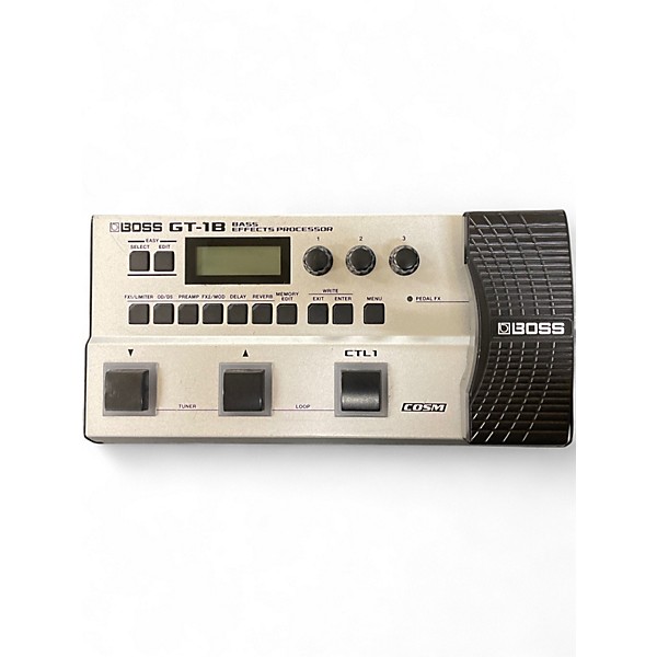 Used BOSS GT1B Bass Effect Pedal