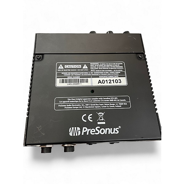 Used PreSonus Audiobox USB Audio Interface