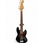 Used Fender Deluxe Jazz Bass V Black Electric Bass Guitar thumbnail