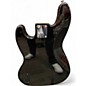 Used Fender Deluxe Jazz Bass V Black Electric Bass Guitar