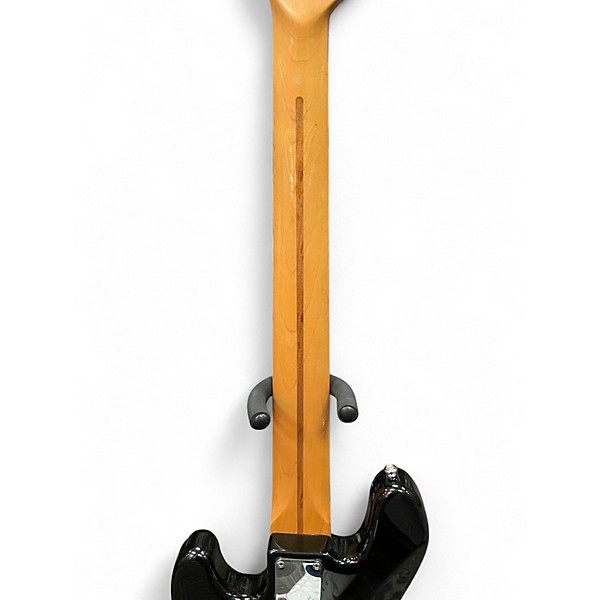 Used Fender Deluxe Jazz Bass V Black Electric Bass Guitar