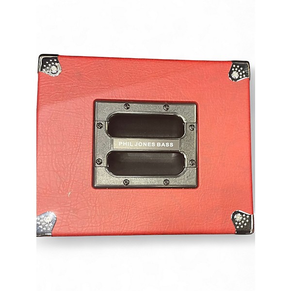 Used Phil Jones Bass COMPACT 4 Bass Cabinet