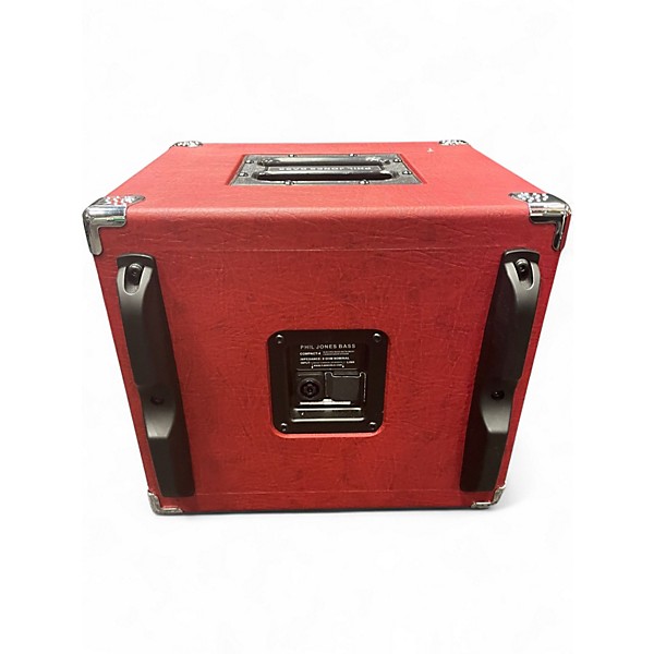 Used Phil Jones Bass COMPACT 4 Bass Cabinet