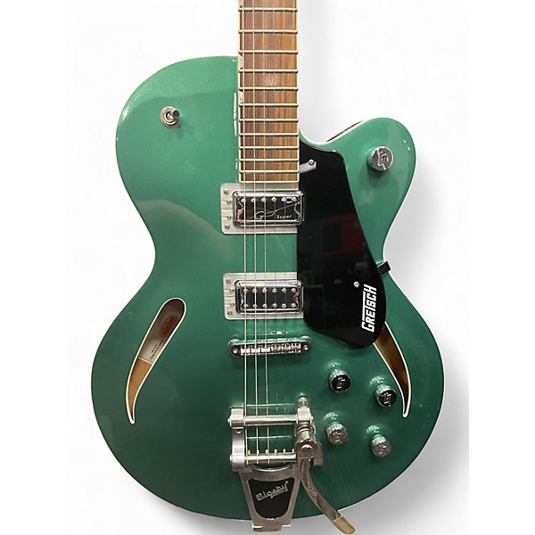 Used Gretsch Guitars G5620T Green Hollow Body Electric Guitar