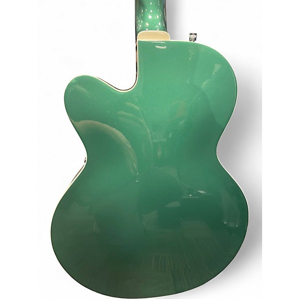 Used Gretsch Guitars G5620T Green Hollow Body Electric Guitar