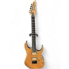 Used Ibanez RGEW521FM Natural Solid Body Electric Guitar