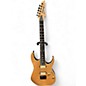 Used Ibanez RGEW521FM Natural Solid Body Electric Guitar thumbnail