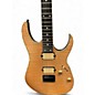 Used Ibanez RGEW521FM Natural Solid Body Electric Guitar