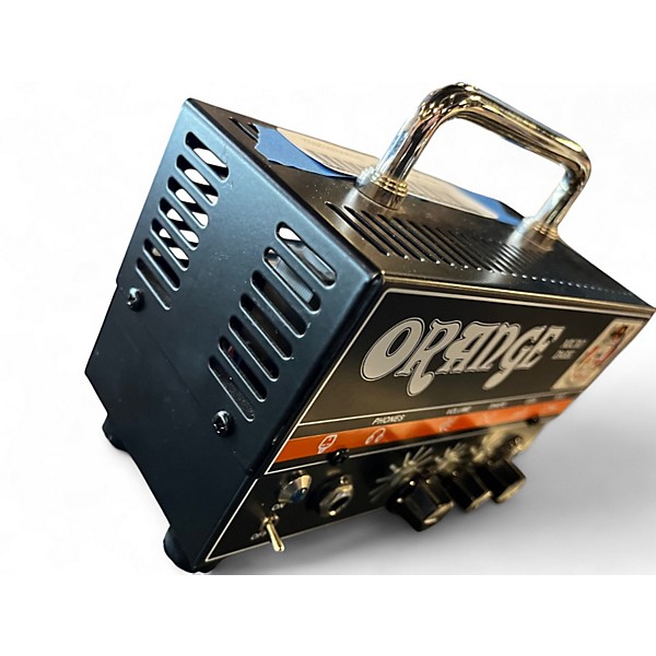Used Orange Amplifiers Micro Dark 20W Tube Guitar Amp Head