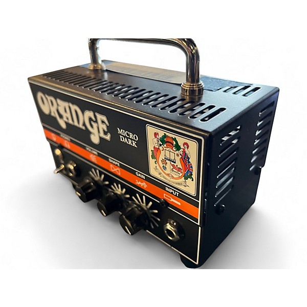 Used Orange Amplifiers Micro Dark 20W Tube Guitar Amp Head