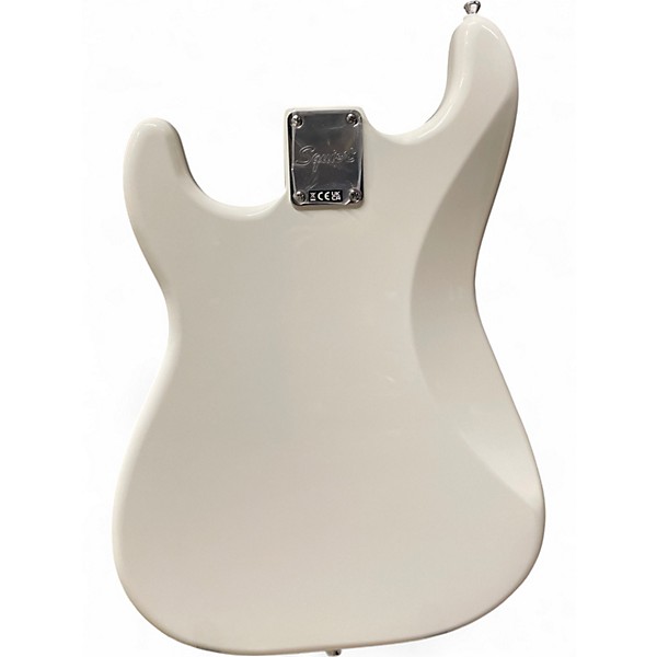 Used Squier Affinity Stratocaster Alpine White Solid Body Electric Guitar