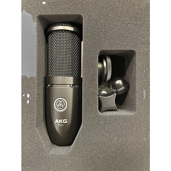 Used AKG P120 Project Studio Condenser Microphone