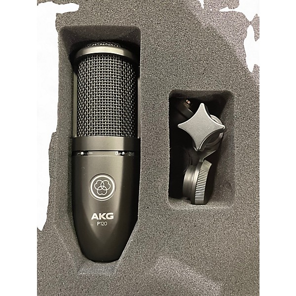 Used AKG P120 Project Studio Condenser Microphone