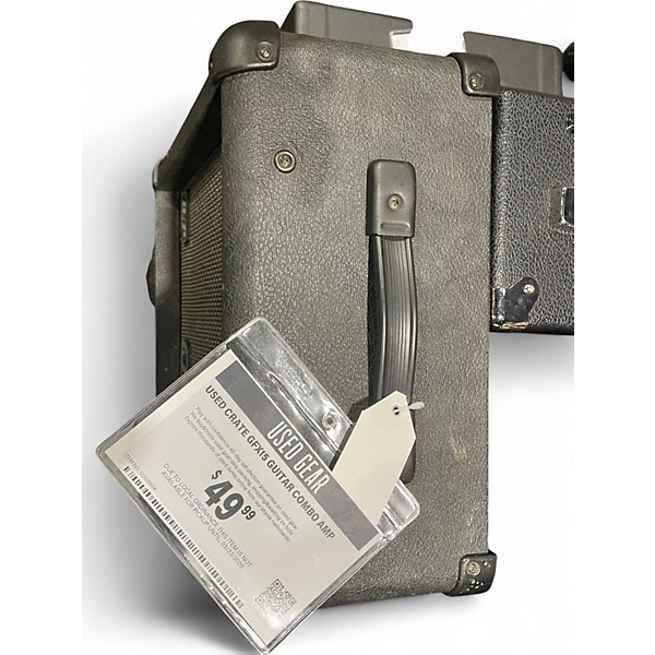 Used Crate GFX15 Guitar Combo Amp