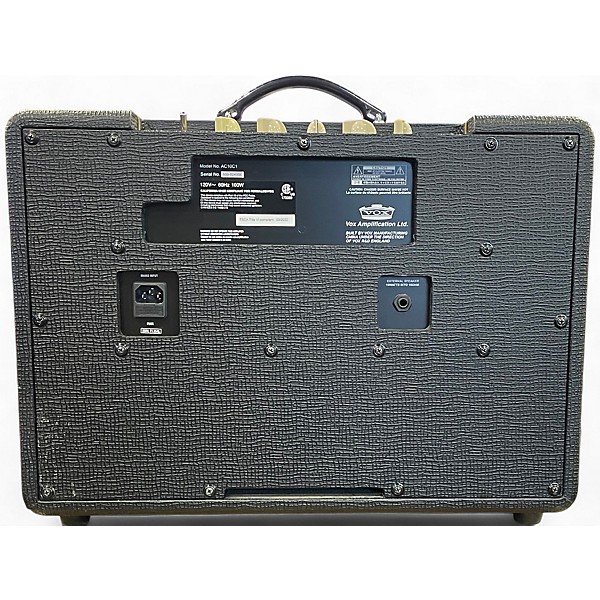 Used VOX AC10C1 10W 1x10 Tube Guitar Combo Amp