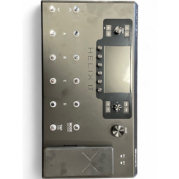 Used Line 6 Helix LT Effect Processor