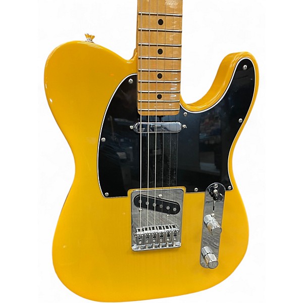 Used Fender Player II Tele Honey Blonde Solid Body Electric Guitar