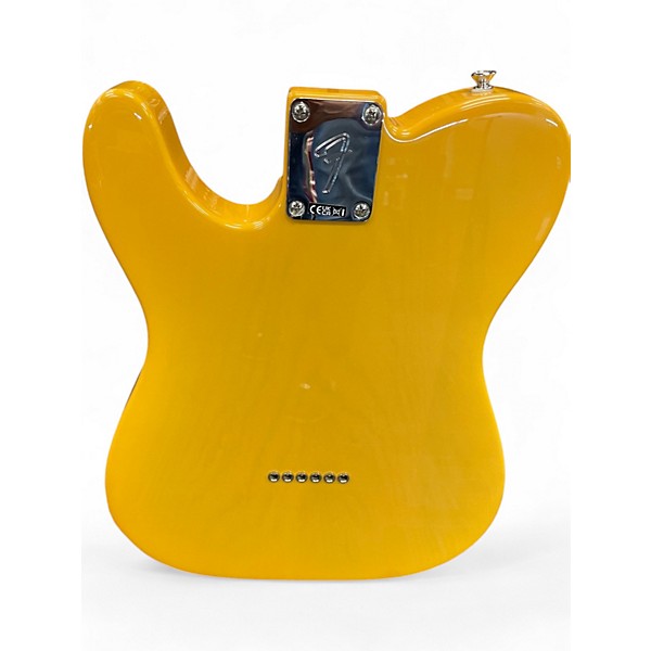 Used Fender Player II Tele Honey Blonde Solid Body Electric Guitar