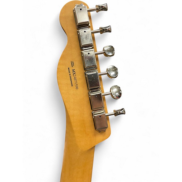 Used Fender Player II Tele Honey Blonde Solid Body Electric Guitar