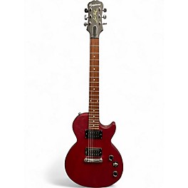 Used Epiphone Les Paul Special I Red Solid Body Electric Guitar