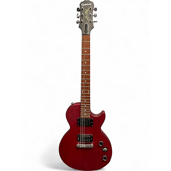 Used Epiphone Les Paul Special I Red Solid Body Electric Guitar