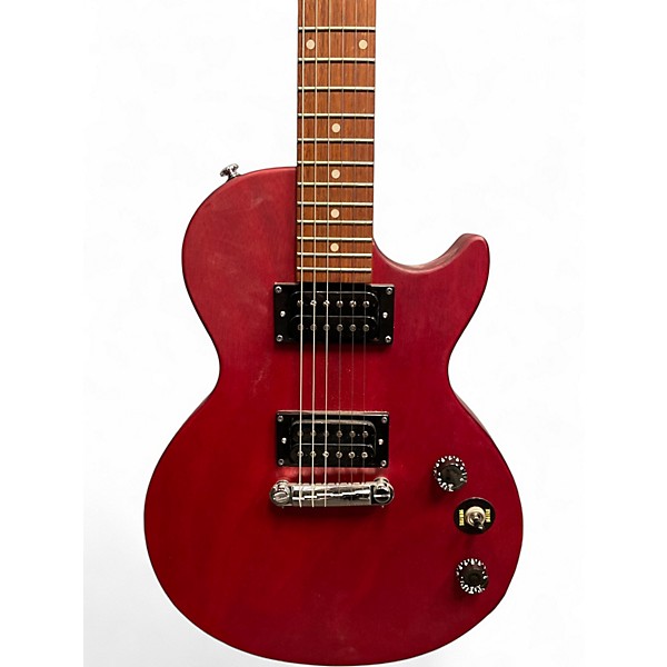 Used Epiphone Les Paul Special I Red Solid Body Electric Guitar
