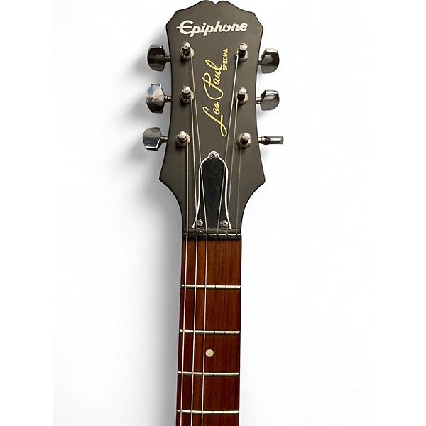 Used Epiphone Les Paul Special I Red Solid Body Electric Guitar