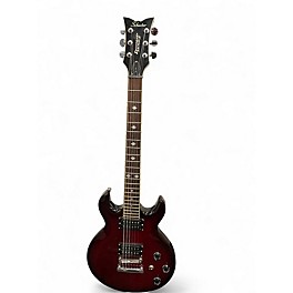 Used Schecter Guitar Research S-1+ Crimson Red Burst Solid Body Electric Guitar