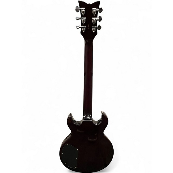 Used Schecter Guitar Research S-1+ Crimson Red Burst Solid Body Electric Guitar