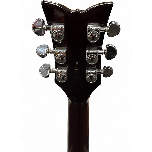 Used Schecter Guitar Research S-1+ Crimson Red Burst Solid Body Electric Guitar