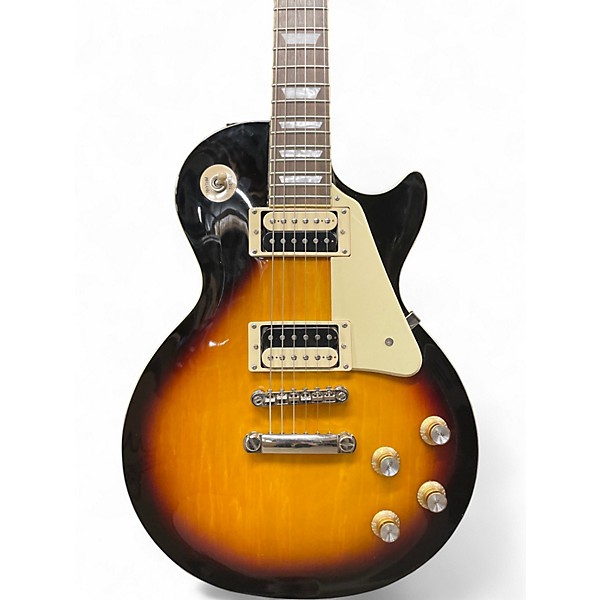 Used Epiphone Les Paul Traditional PRO II Vintage Sunburst Solid Body Electric Guitar