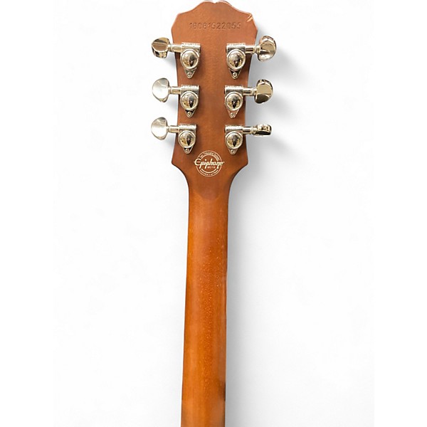 Used Epiphone Les Paul Traditional PRO II Vintage Sunburst Solid Body Electric Guitar