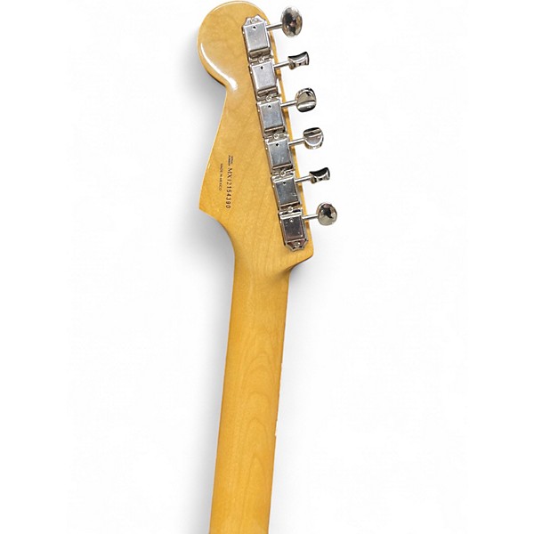 Used Fender Classic Player '60s Stratocaster Sonic Blue Solid Body Electric Guitar