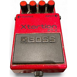 Used BOSS XT2 Xtortion Effect Pedal