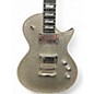 Used ESP Eclipse Standard Series Silver Sparkle Solid Body Electric Guitar